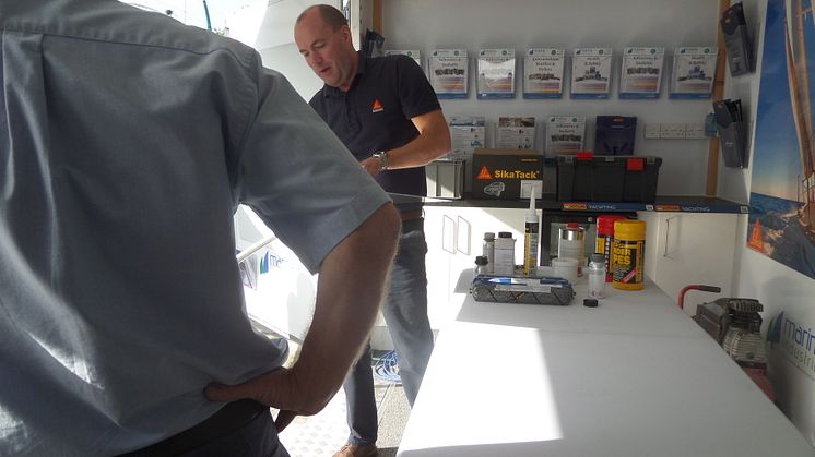 High-res image - Sika -  Sika Marine Roadshow  