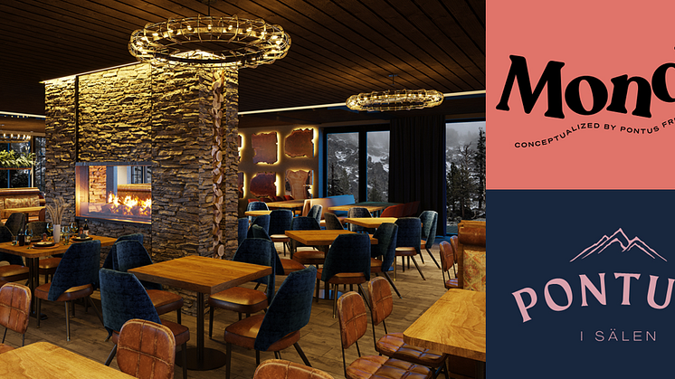 Pontus Frithiof’s new restaurants at SkiStar Lodge Hundfjället - ﻿Mondo and Pontus! i Sälen