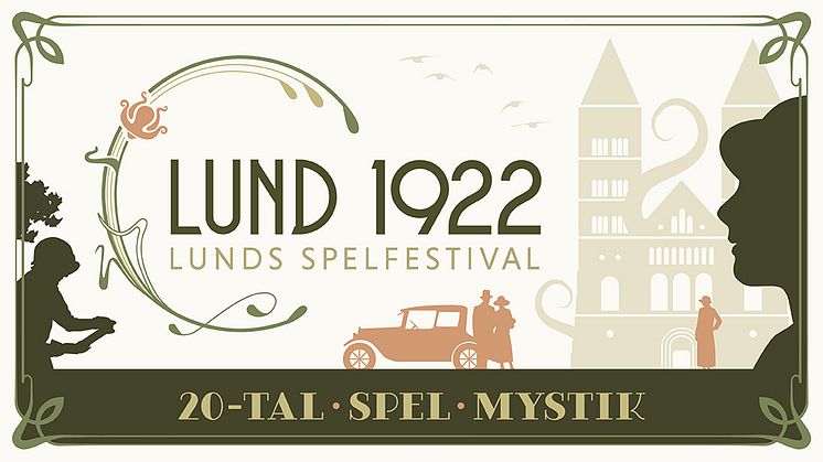 Den 26-27 augusti stundar "Lund 1922" – en spelfestival i mystikens tecken.