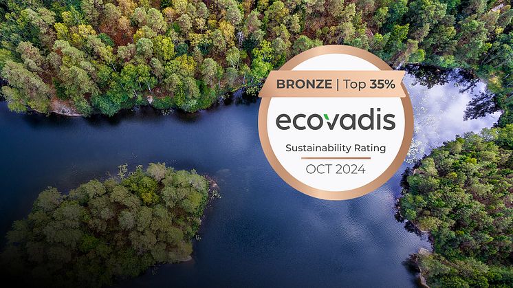 Hydroscands hållbarhetsarbete värdigt en bronsmedalj av EcoVadis
