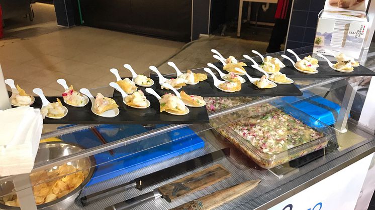 Degustación Bacalao Noruego Bilbao 2017