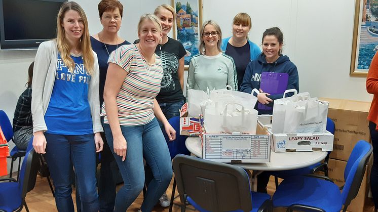 Fred. Olsen staff, guests and crew raise £1,400 for the RNLI’s ‘Fish Supper’ campaign, both on land and at sea
