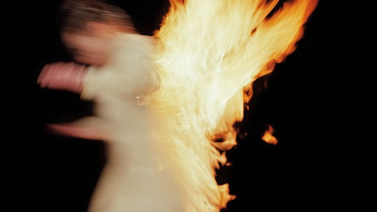 Charlotte Gyllenhammar, Night eld 1, 2014.jpg