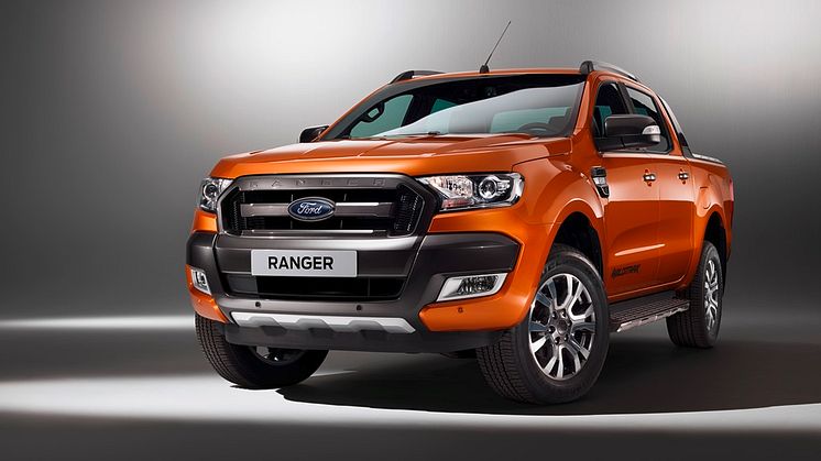 Új Ford Ranger bemutató