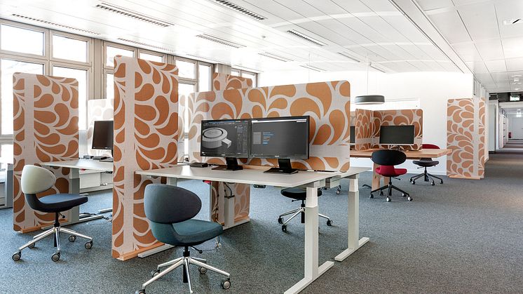 Rückkehr ins Büro: Arbeitsplätze