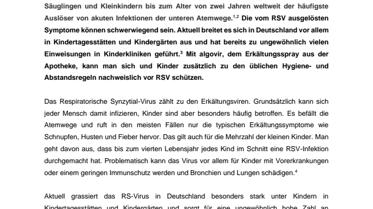Pressemitteilung algovir - Respiratorisches Synzytialvirus breitet sich bei Kindern aus.pdf