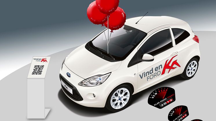 FORD NYTÅRSKUR - ÅBENT HUS D. 5.-6. JANUAR 2013 - FORD KA TIL 69.980