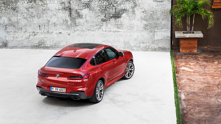 HELT NYA BMW X4