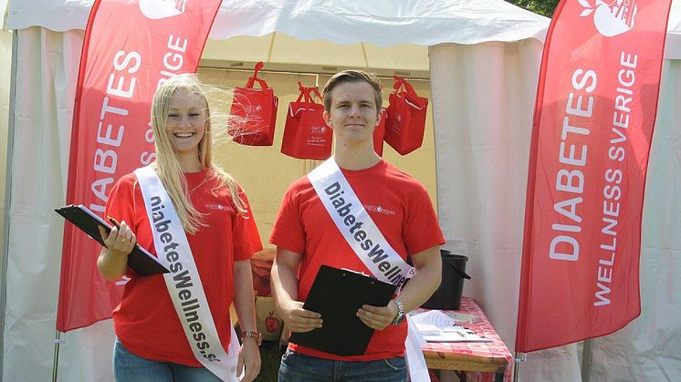 Diabetes Wellness på Blodomloppet för andra året i rad
