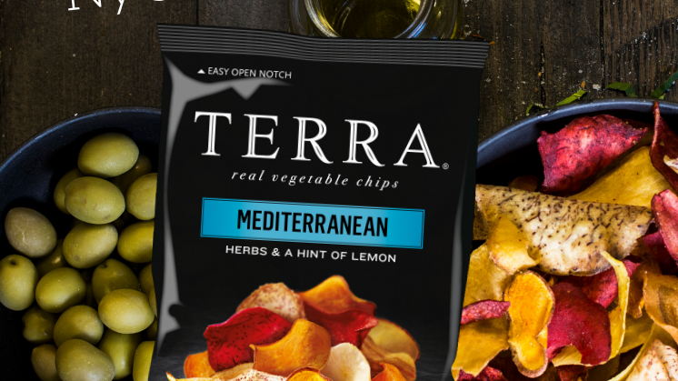 Terra Chips - 100% naturlige grønnsakschips