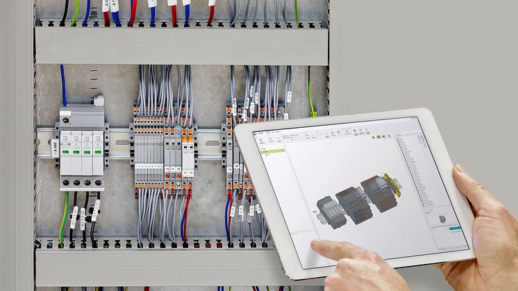 clipX Engineer på tablet