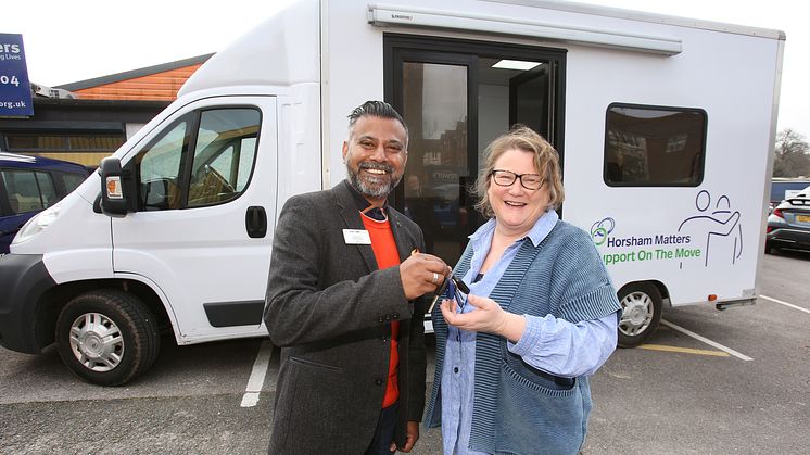 Horsham Matters mobile service hub