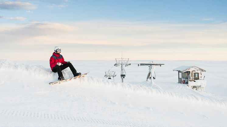 Trysil - fin dag 