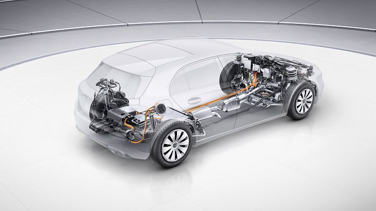 Mercedes-Benz A 250 e plug-in hybrid