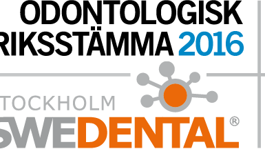 Välkommen att ackreditera dig till Odontologisk Riksstämma och Swedental 16-18 november