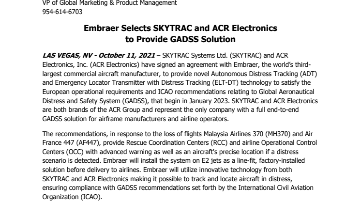2021-10-11-Embraer Selects SKYTRAC and ACR Electronics to Provide GADSS Solution.pdf