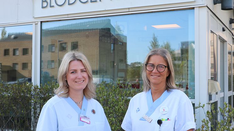Lina Viklund och Anne Marie Österdahl Press