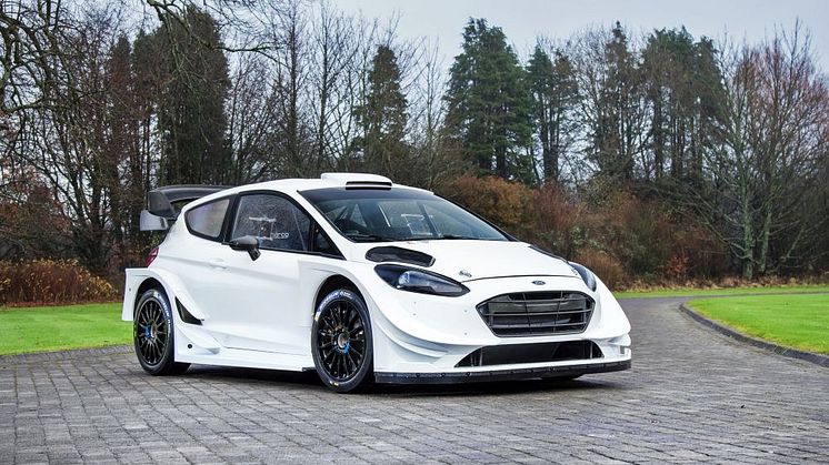 2017 Ford Fiesta WRC