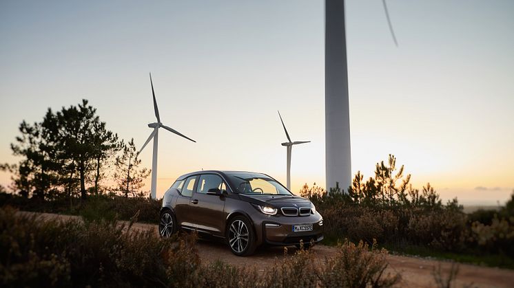 BMW i3 120 Ah