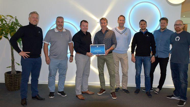 Special-Elektronik är ny distributör åt schweiziska Digital Signage bolaget SpinetiX