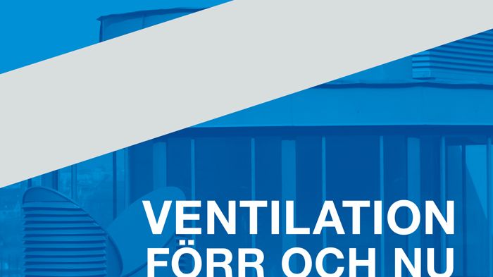 Ny utgåva av Ventilation förr och nu