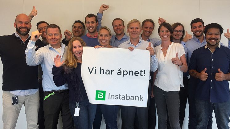 Vi har åpnet! 