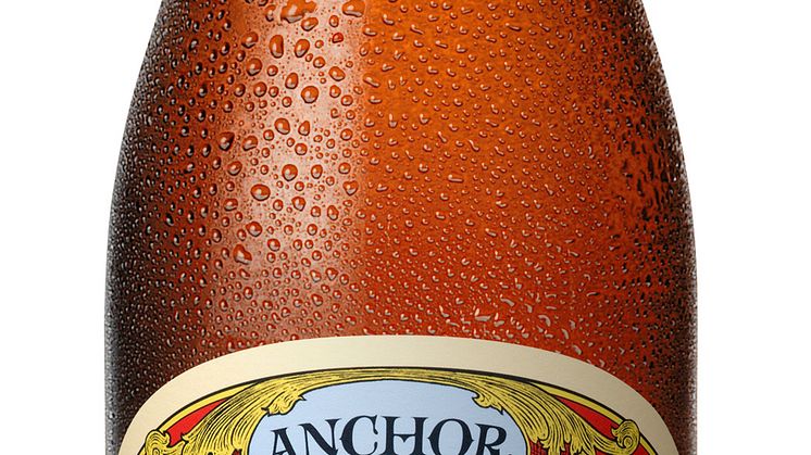 Anchor California Lager lanseras på Systembolaget