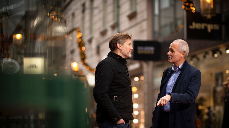 Jonas Borglin/CEO Turnpike & Tomas Franzén, Board Member Turnpike Group