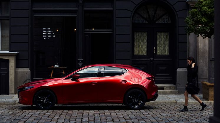 Helt nye Mazda3