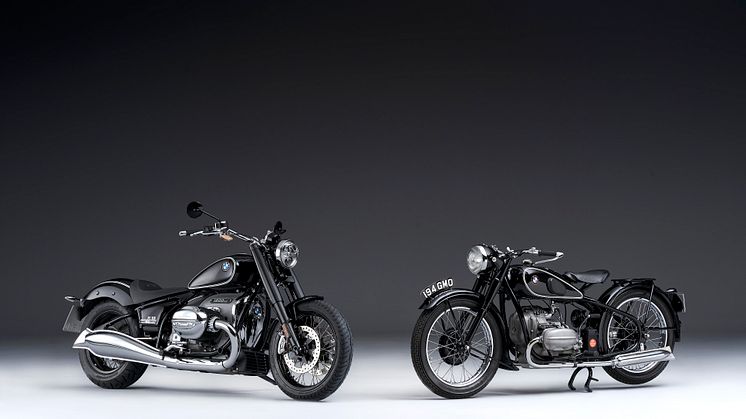 BMW R 18 og BMW R 5