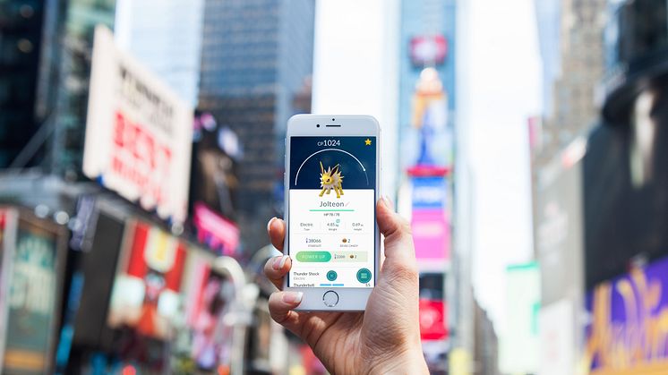 The world ́s first Pokémon GO Scholarship instituted by a Swedish IT company