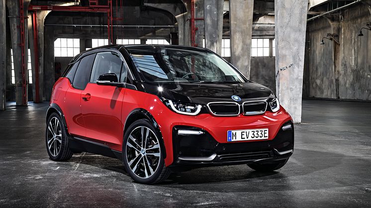 Helt nye BMW i3s