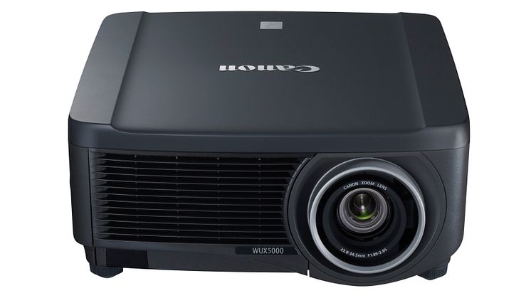 Image shows WUX5000 with optional RS-TC01 charcoal grey top cover