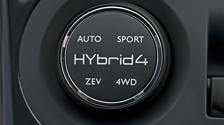 Peugeot 3008 HYbrid4