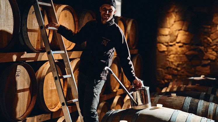 Marjan SIMCIC Domaine topping up 