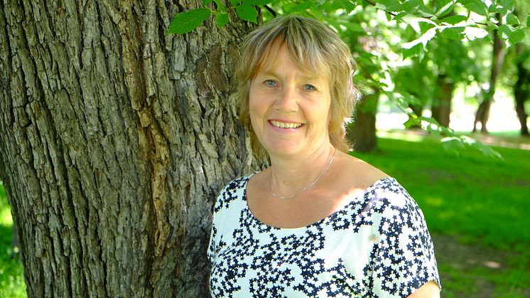 Anita Winsnes, direktør i Miljømerking Norge, er fornøyd med at statsbudsjettforliket styrket det offisielle miljømerket Svanemerket.