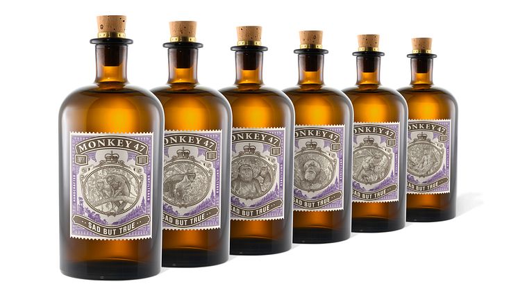 Monkey 47 lanserar sex exklusiva utgåvor - helt utan gin