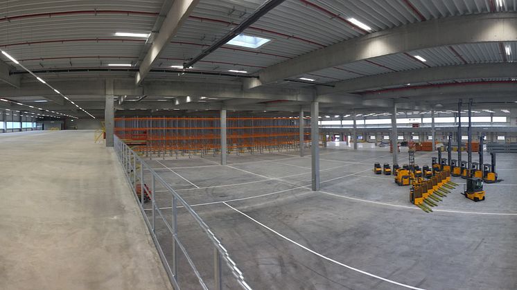 Der Fressnapf-Logistik-Standort Feuchtwangen