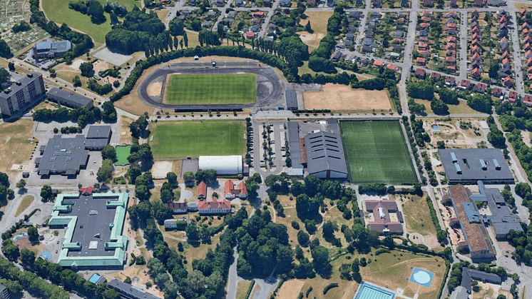 Rosengård södra IP