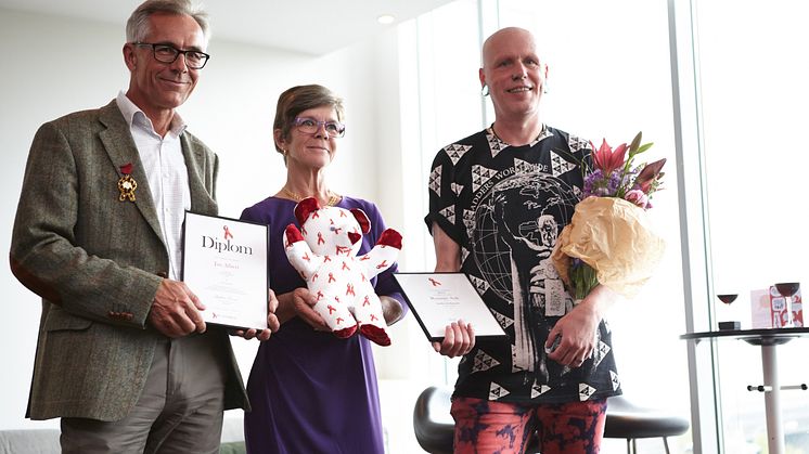Årets Heders Red-Ribbon och Heders ledamot 2014 