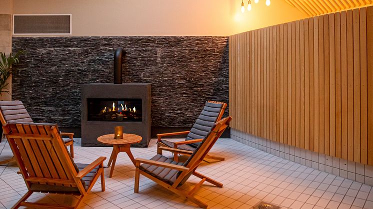 Kalfire E-one har installeras på SPA