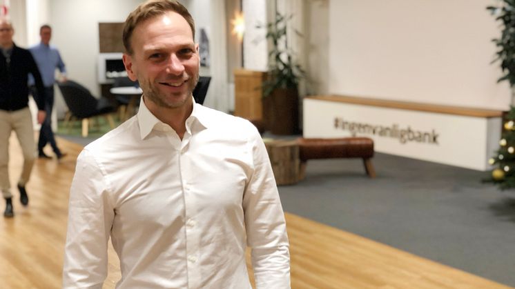 Björn Rinstad, vd Leksands Sparbank