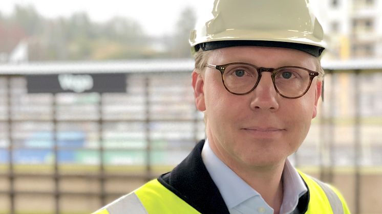Snart öppnar nya pendeltågsstationen Vega i Haninge