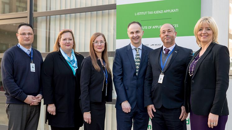  First student nurses start their training with a UK university in Malta