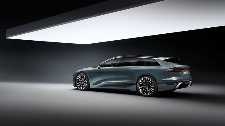 Audi A6 Avant e-tron concept