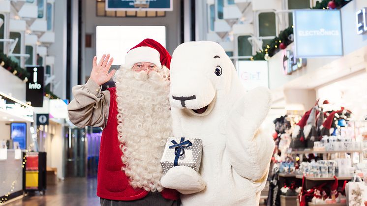Tallink Silja ist der "Official Carrier of Santa Clause".