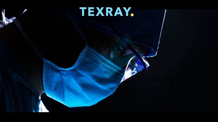 Texray är den första strålskyddstextilen i världen som skyddar läkare från joniserande strålning