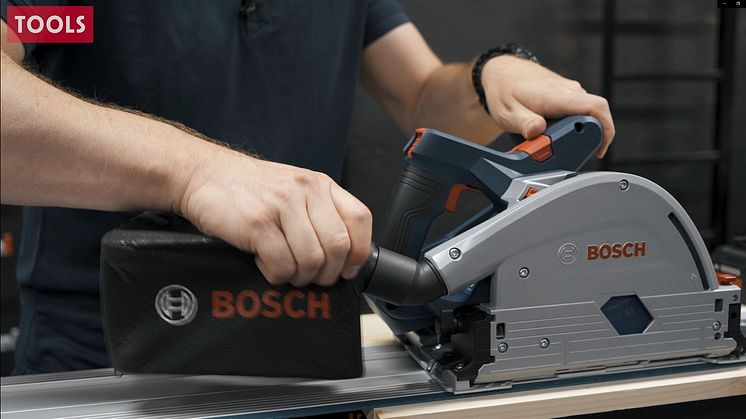 Bosch Dykksag med støvsugepose 