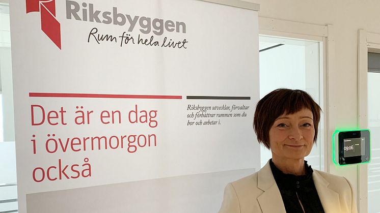 Riksbyggens fastighetsförvaltning satsar i norra Sverige