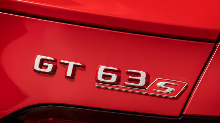 Mercedes-AMG GT 63 S E PERFORMANCE